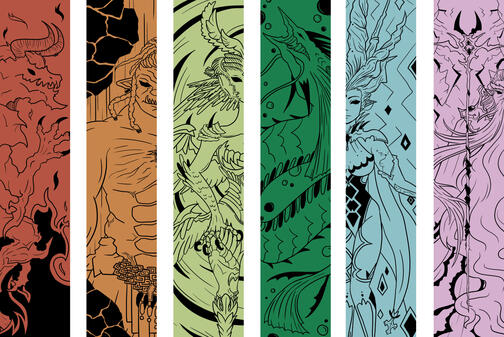Final Fantasy Primals Final Fantasy Primals